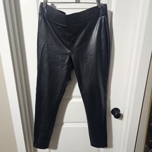 LOFT  Faux Leather Pants in FOUR colors.
